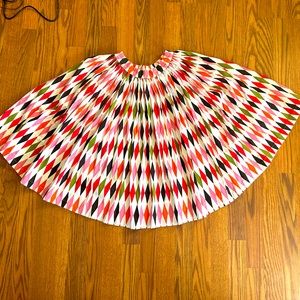 Pin Up girl harlequin print Jenny skirt